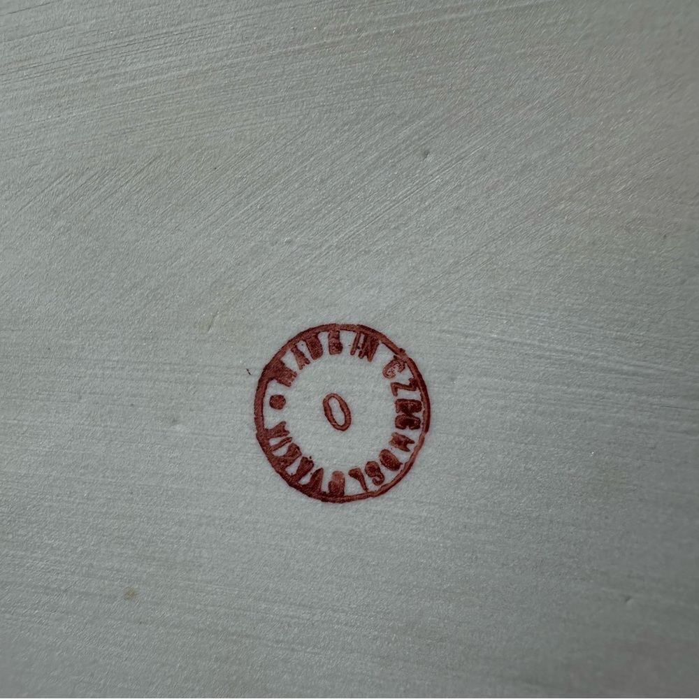 Atlas Lusterware Snack Plates (4) - Picture 7 of 8